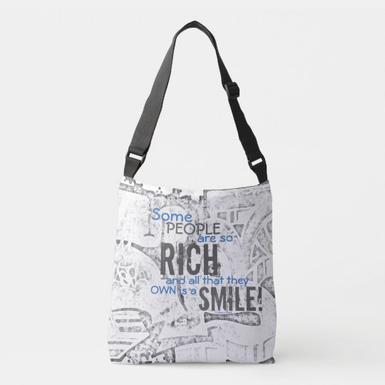 Riches et sourire #34 - sac mortuaire croisé tout
