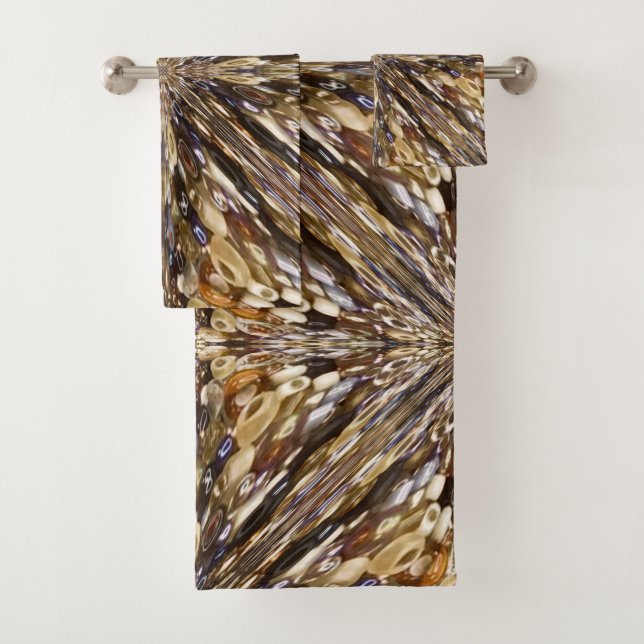 Richesse Des Perles De Semence Motif Abstrait (En situation)