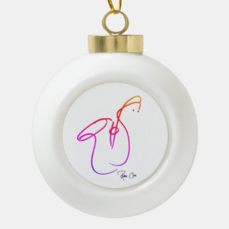 Richie Cole Original Sax-Art Ornement