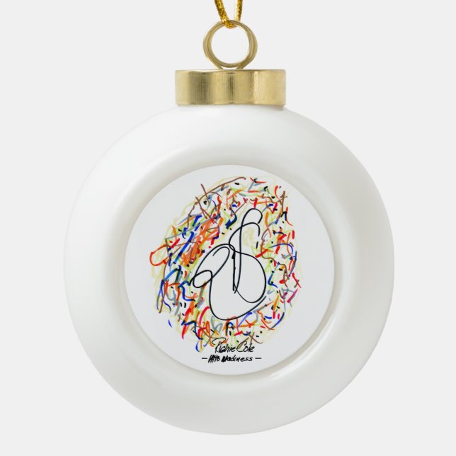 Richie Cole Original Sax Art Ornement (Devant)