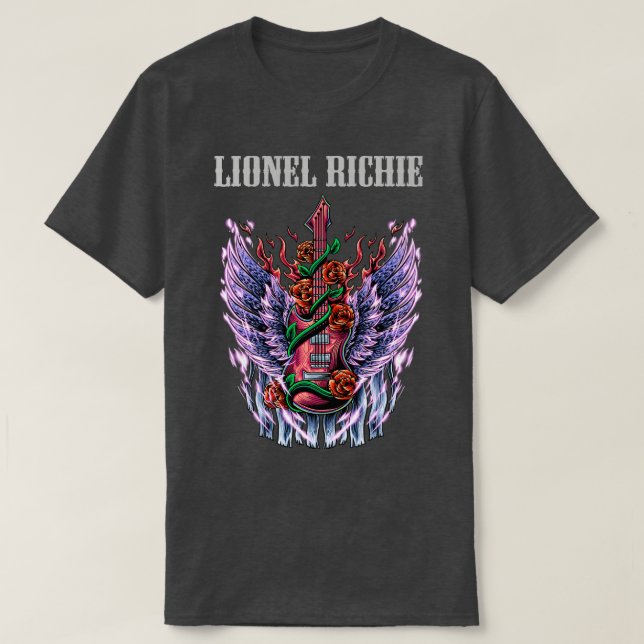 RICHIE ET LE LIONEL TShirt 2 (Design devant)