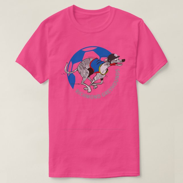 Richmond Greyhounds Classic TShirt (Design devant)