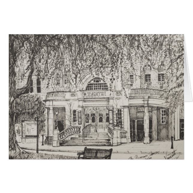 Richmond Theatre London Royaume-Uni. 2004 (Devant horizontal)