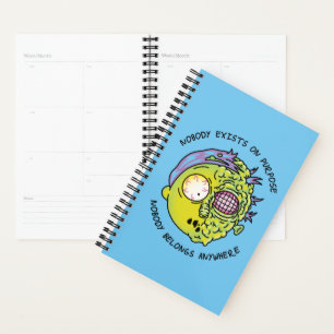 RICK ET MORTY™ Citation de vol Stylisé Morty