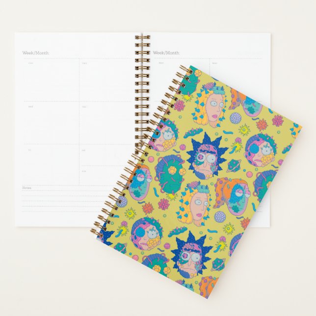 RICK ET MORTY™ | Motif de famille Smith infecté (Devant avec enveloppe)