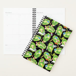 RICK ET MORTY™   Motif de portails en panne