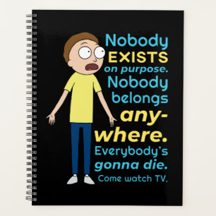 RICK ET MORTY™ Personne N'Existe À Titre Exce