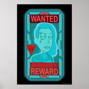 RICK ET MORTY™   Poster Recherché Space Beth