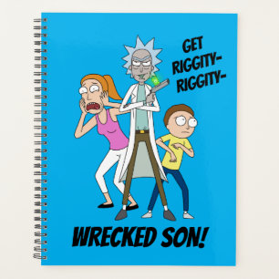 RICK ET MORTY™ Rick, Morty et Summer
