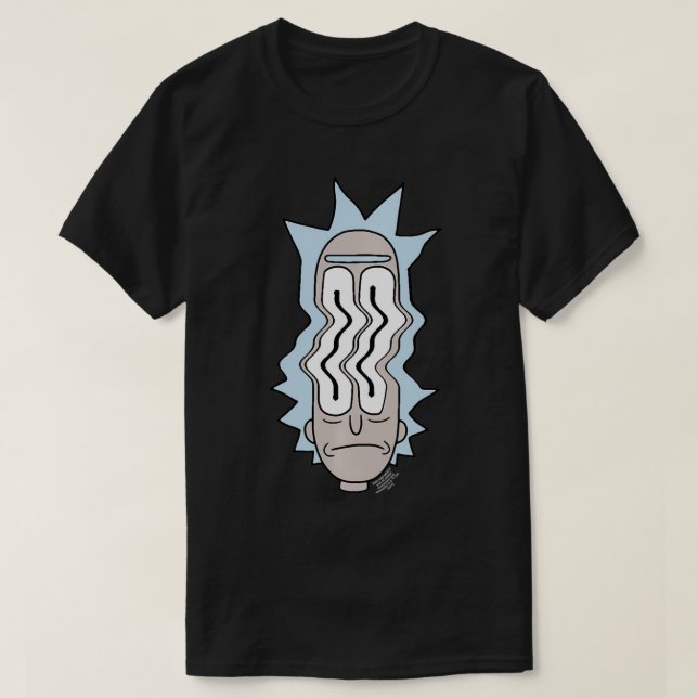 Rick et Morty Rick Waves Pullover (Design devant)