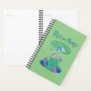 RICK ET MORTY™   Secourt du portail