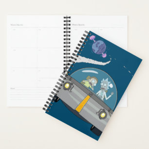RICK ET MORTY™ Vol En Navire Spatial