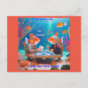 Rick London "Devenir Humain" Jeux de Cartes Sous-M