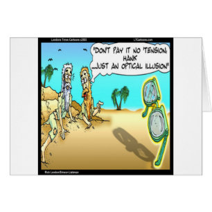 Rick London Drôle Optométriste Illusion