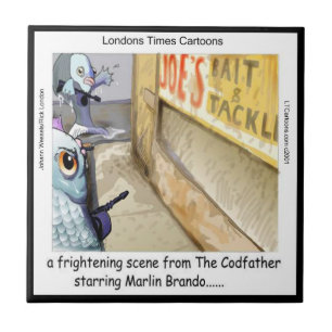 Rick London Fish Mafia Carreaux en céramique