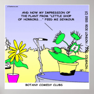 Rick London Funny Botany Poster du Club Comedy
