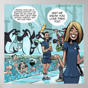 Rick London Orca Revenge Funny Poster