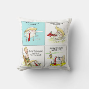 Rick London "Trumpty Dumpty" Drôle Oreiller Lame