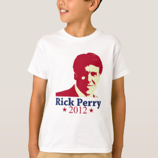 Rick Perry 2012 pour le t-shirt enfant du présiden