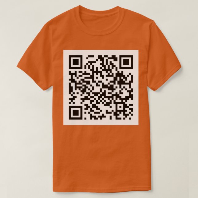 Rick Roll QR Code Enfants Long Manche TShirt (Design devant)