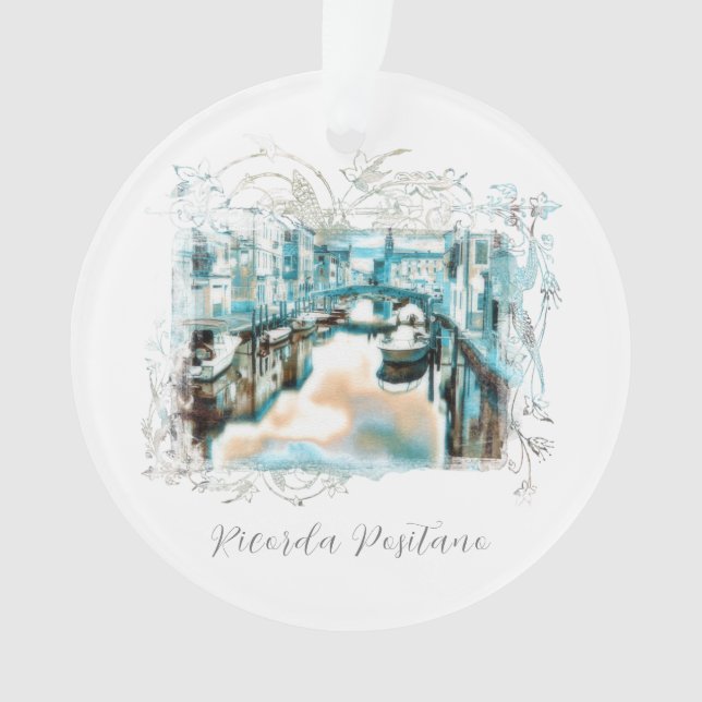 *~* Ricorda Positano AR20 Italie Langue italienne (devant)