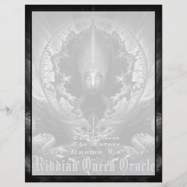 Riddian Queen Oracle GS (Devant)