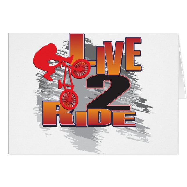 Ride 2 Vélo BMX Live (Devant horizontal)