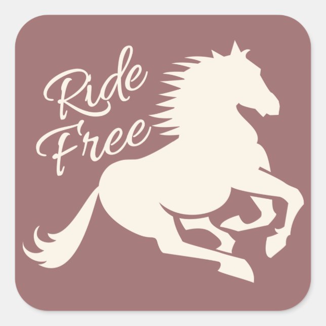 Ride Autocollants personnalisés gratuits (Devant)