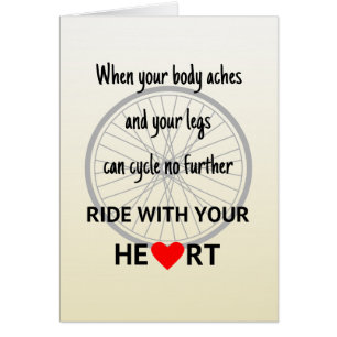 Ride avec votre motivation cardiaque