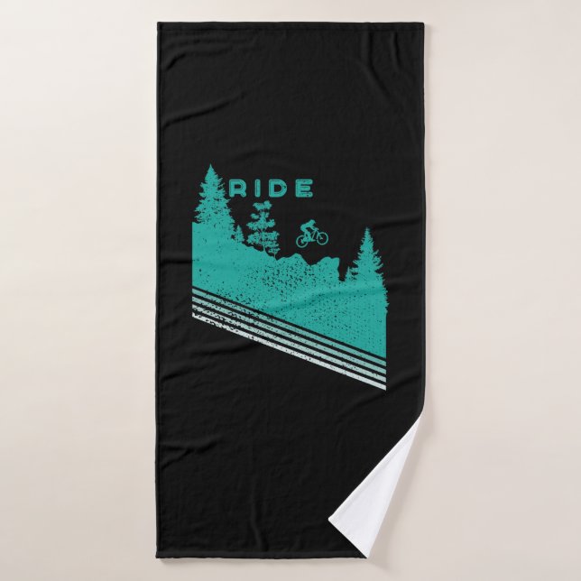 Ride Bike (Serviette de bain)
