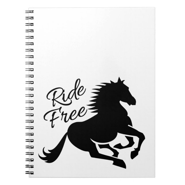 Ride carnet personnalisé gratuit (Devant)