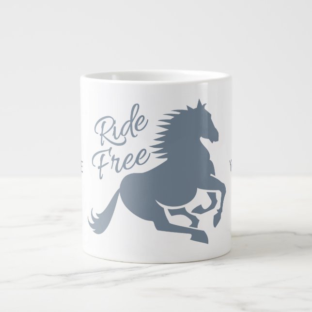 Ride Gratuit tasses personnalisées (Devant)