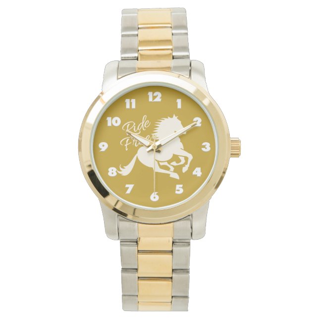 Ride Montres personnalisées gratuites (devant)