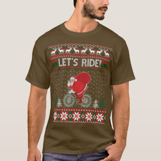 Ride Vélo Vilain Vilain Sweat de Noël Drôle San