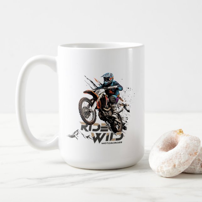 Ride Wild | 15# Tasse Classique (Avec donut)