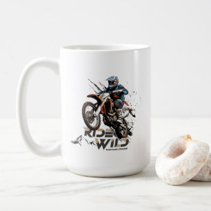 Ride Wild   Mug classique 15#