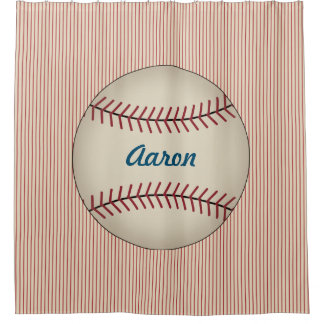 Rideau de baseball de baseball pour enfants Person