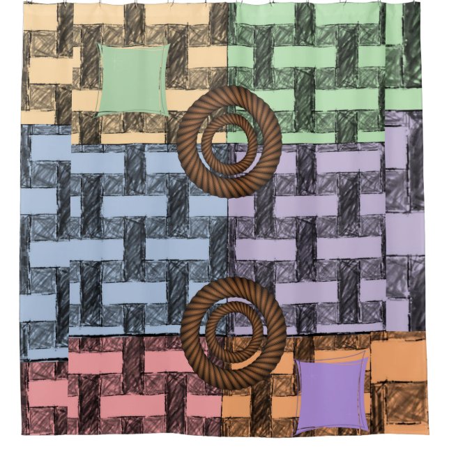 Rideau de douche (Devant)