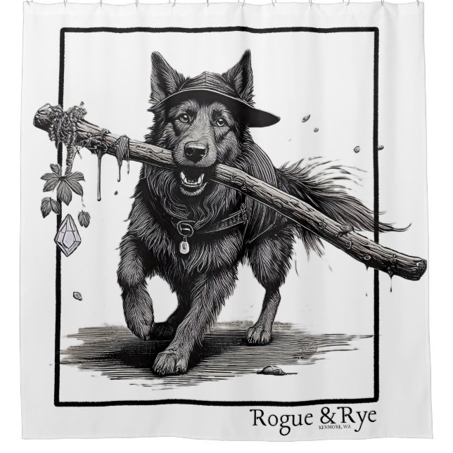 Rideau de douche (Devant)