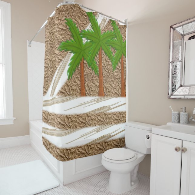 Rideau de douche (En situation)