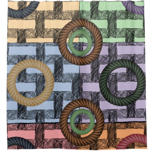 Rideau de douche (Devant)