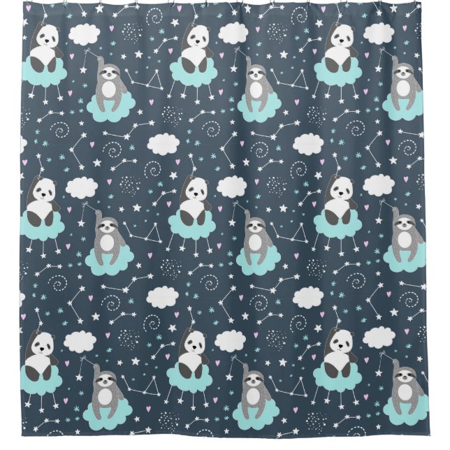 Rideau de douche (Devant)