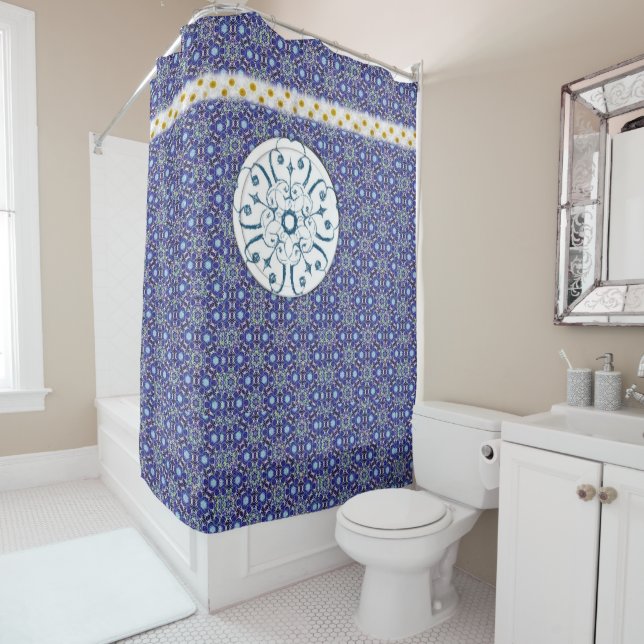 Rideau de douche (En situation)