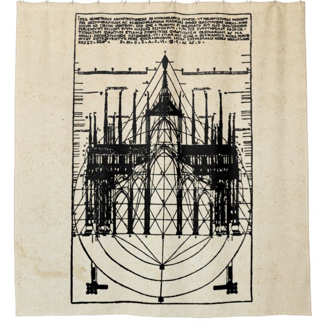 Rideau de douche (Devant)