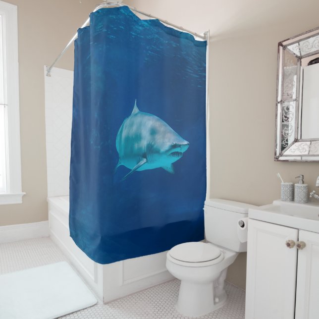 Rideau de douche (En situation)
