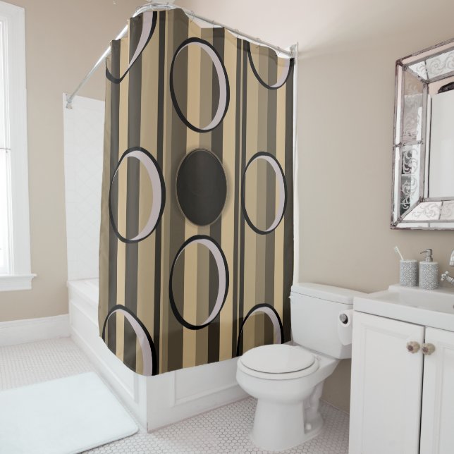 Rideau de douche (En situation)