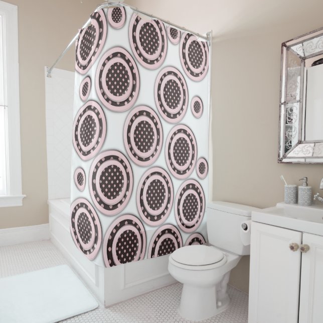 Rideau de douche (En situation)