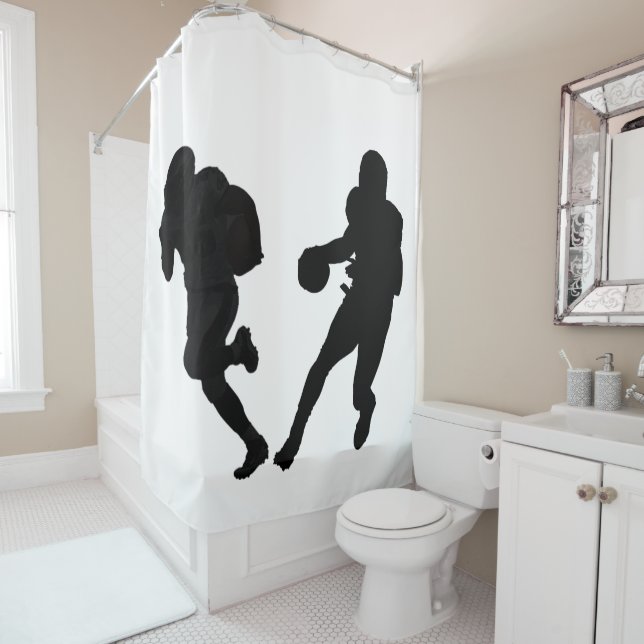 Rideau de douche (En situation)