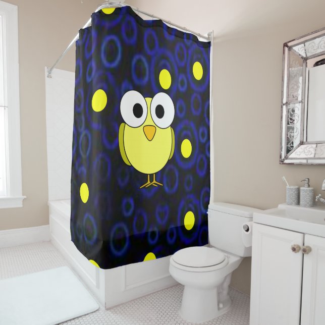 Rideau de douche (En situation)