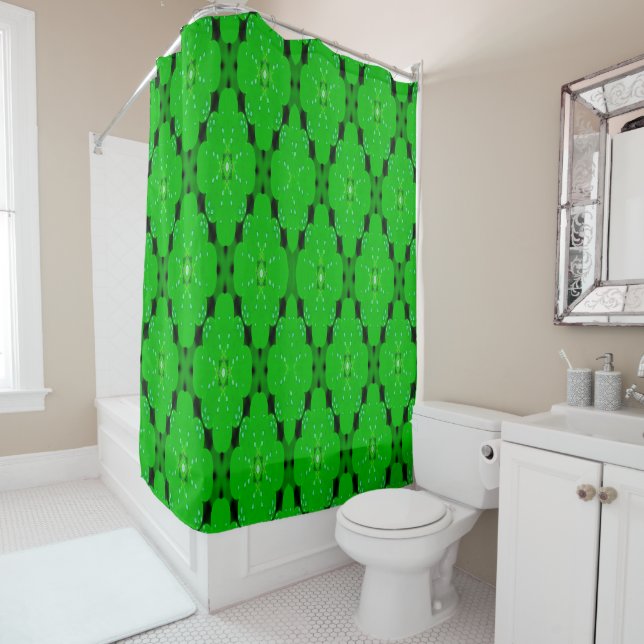 Rideau de douche (En situation)
